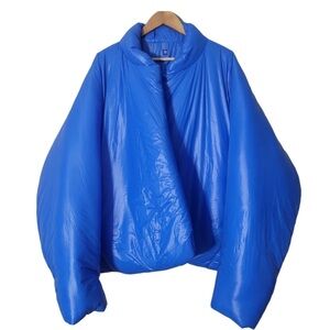 Yeezy x Gap Blue Round Puffer Jacket